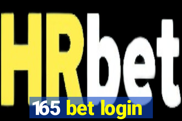 165 bet login